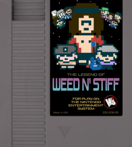 THE LEGEND OF WEED N’ STIFF: NES&nbsp;Glory