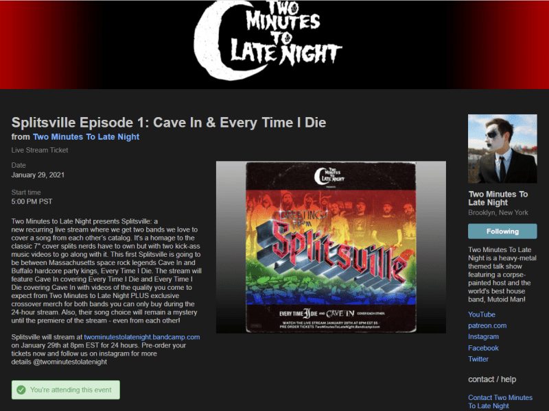 Watch Party! Splitsville Episode&nbsp;01