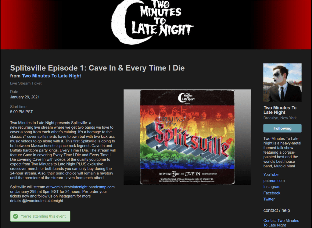 Watch Party! Splitsville Episode&nbsp;01