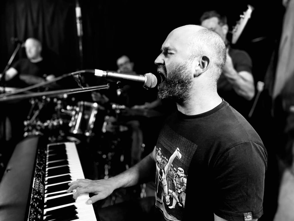 Funk the World, here’s Mr.&nbsp;Griff