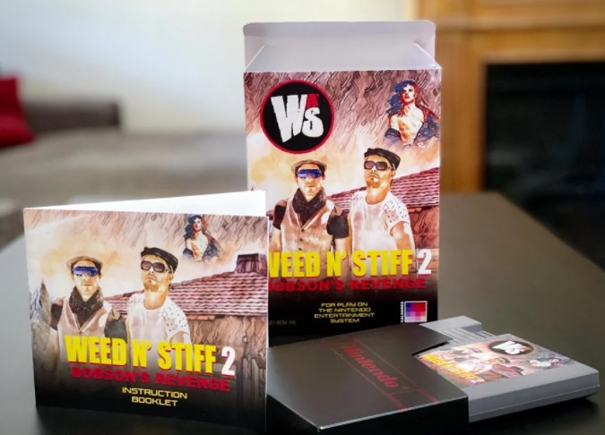 Weed N’ Stiff 2: Bobson’s Revenge Released for the&nbsp;NES!
