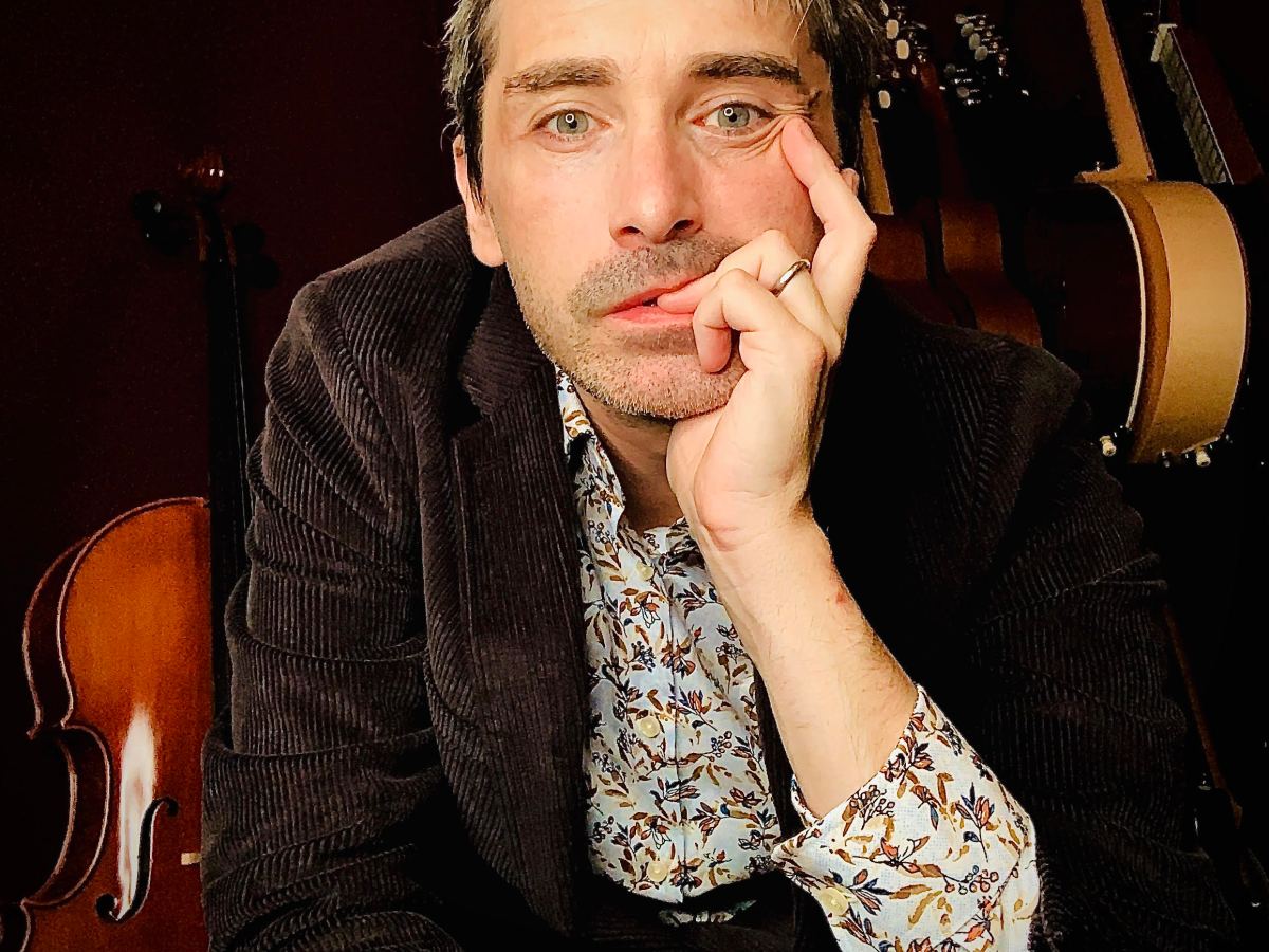 A conversation with film and pop music composer Amaury Laurent&nbsp;Bernier