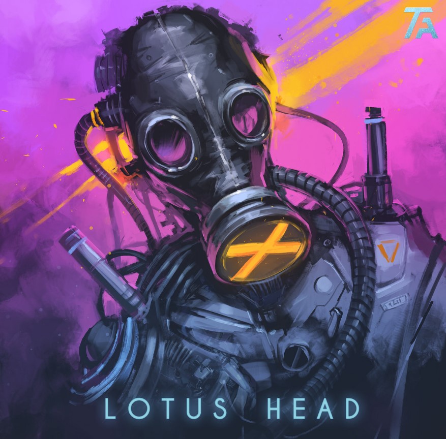 “Lotus Head” by&nbsp;T.F.A