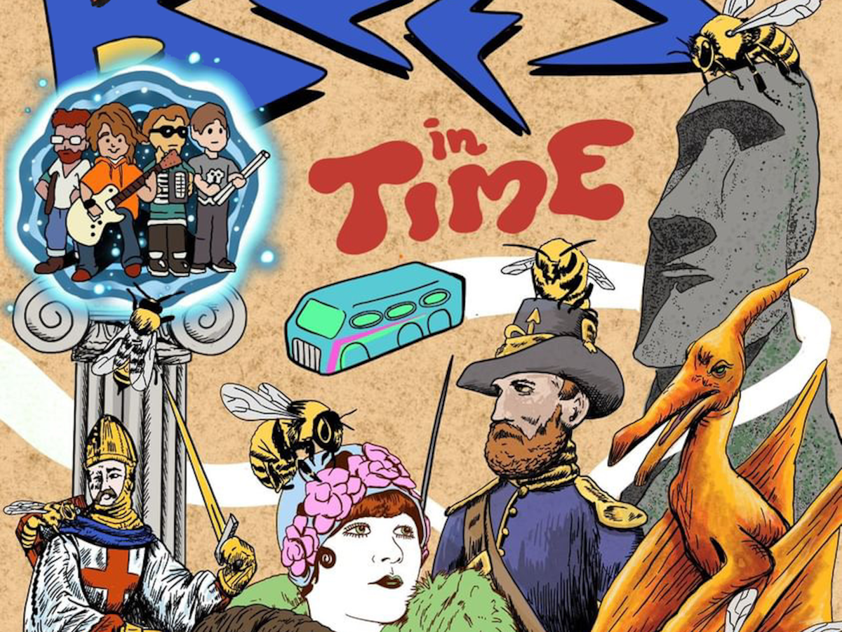 BEES! Rockin New EP & Retro Gaming&nbsp;Extraordinaire