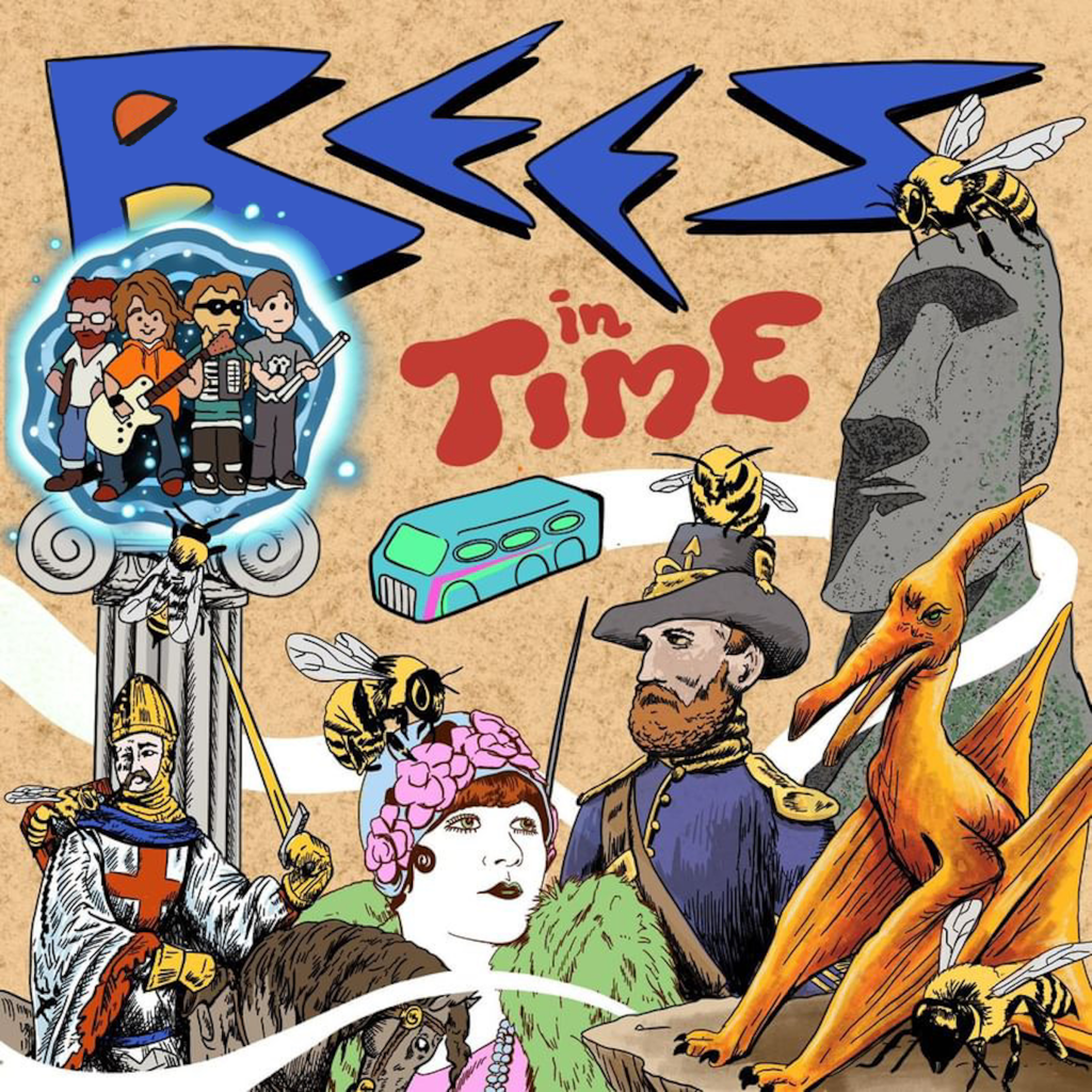 BEES! Rockin New EP & Retro Gaming&nbsp;Extraordinaire