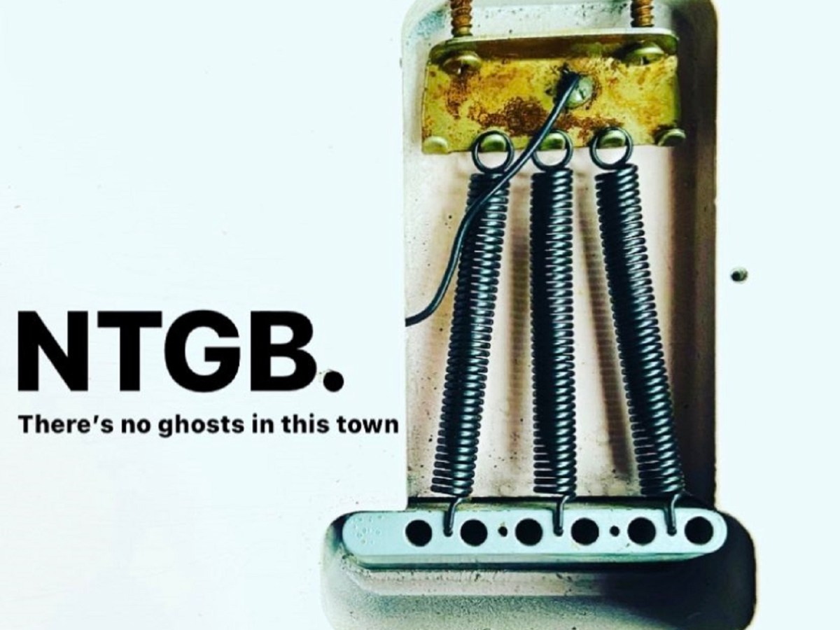 NTGB: There’s No Ghosts in this&nbsp;Town