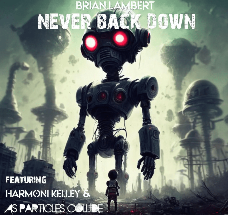 Brian Lambert – “Never Back&nbsp;Down”