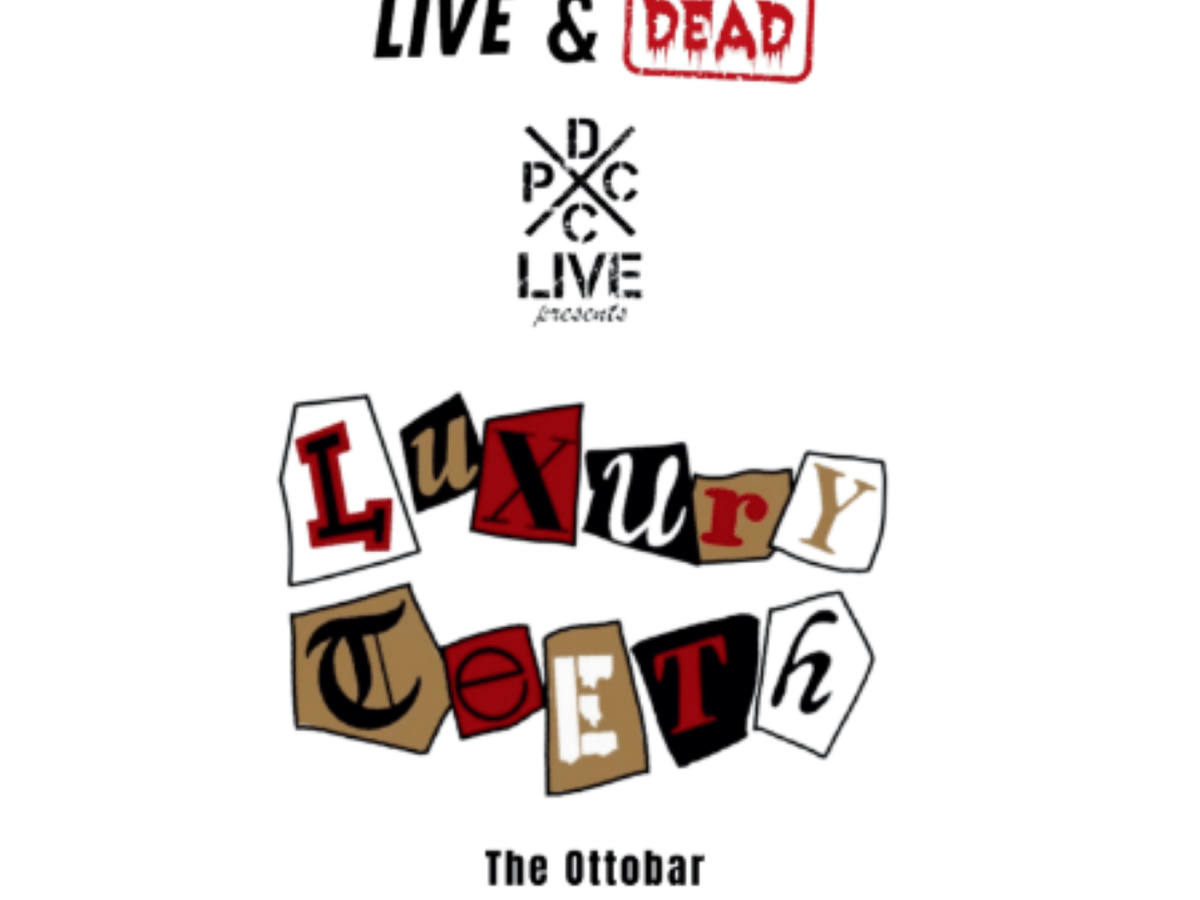 Vinyl Review – Baltimore Hardcore Band “Luxury Teeth” Featured DCxPC’s Live/Dead&nbsp;Series