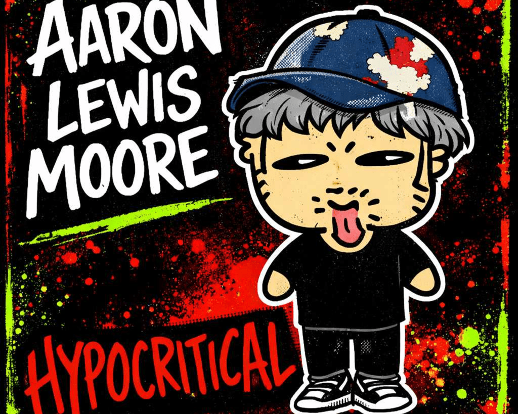 New Arrivals: Aaron Lewis Moore – “Hypocritical”