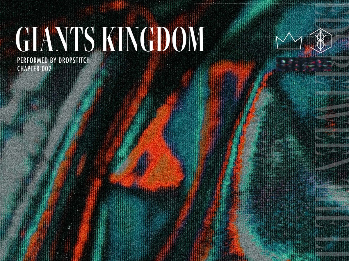 New Arrival: “Giants Kingdom” by&nbsp;Dropstitch